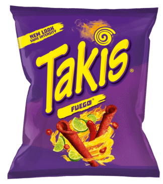 Takis Fuego Hot Chili Pepper Lime - 20 Pack 3.25oz