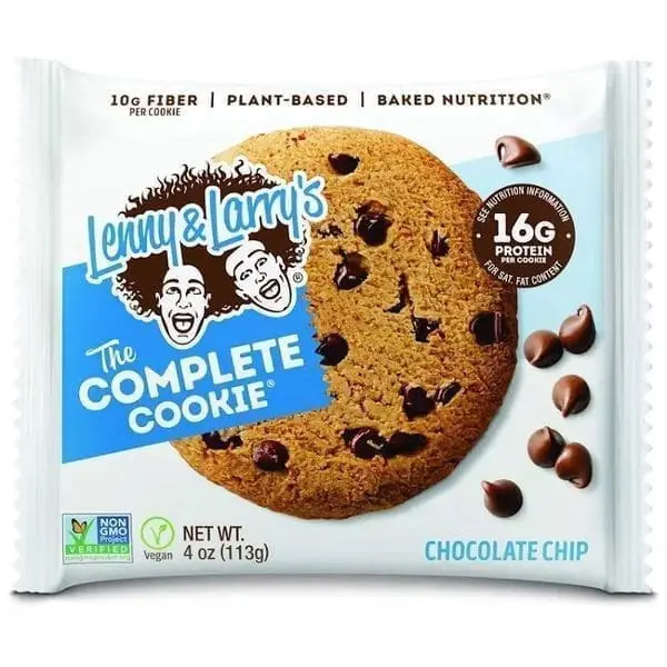 Lenny & Larry - 12 Pack - Chocolate Chip 4oz
