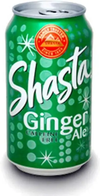 Shasta Soda - 24 Pack - Ginger Ale 12oz (Cans)