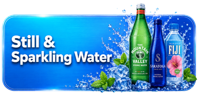 Still & Sparkling Water