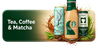 Tea, Coffee & Matcha