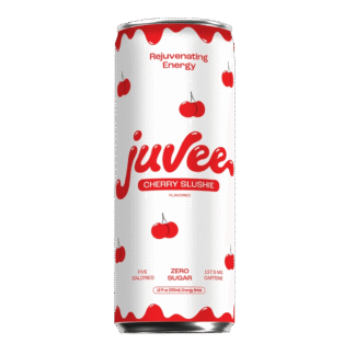Juvee Energy Drink - 12 Pack - Cherry Slushie 12oz (Can)
