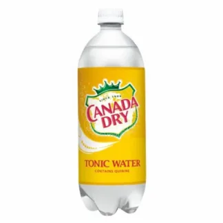 Canada Dry tonic water with quinine