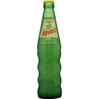 12 oz Squirt soda bottle