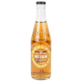 Boylan Diet Creme soda with zero calories