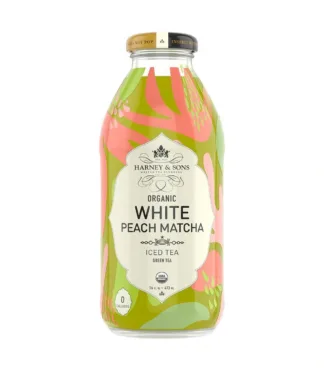 Harney & Sons green tea beverage