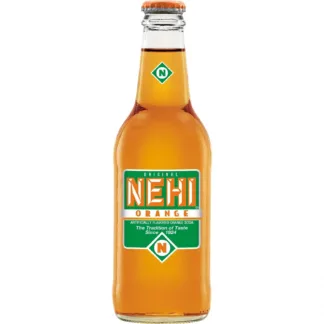 Nehi orange-flavored beverage