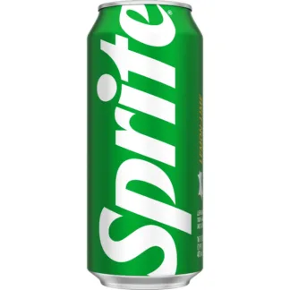 Tall Sprite soda can
