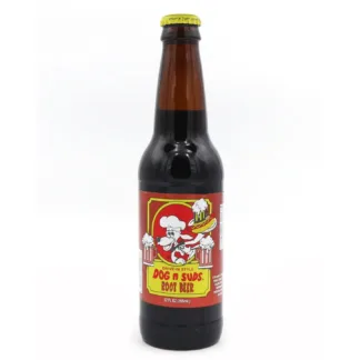 Dog n Suds root beer bottle