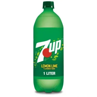 1-liter 7UP soda