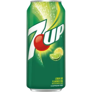 7UP lemon-lime drink packaging