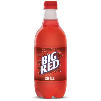 20 oz Big Red drink