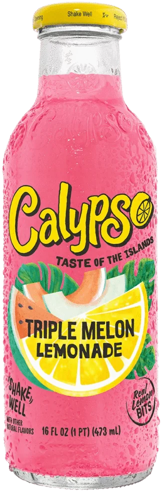 Calypso Triple Melon Lemonade bottle