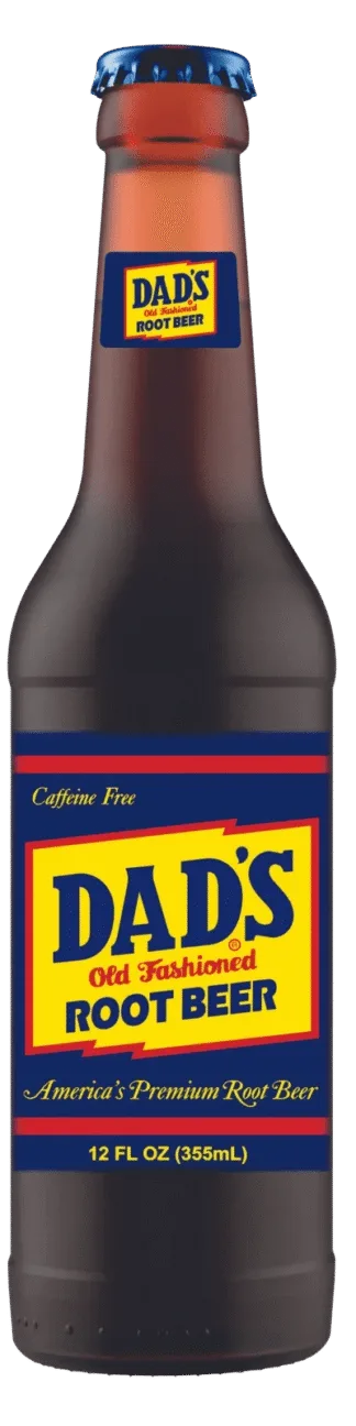 Dad's Root Beer bottle