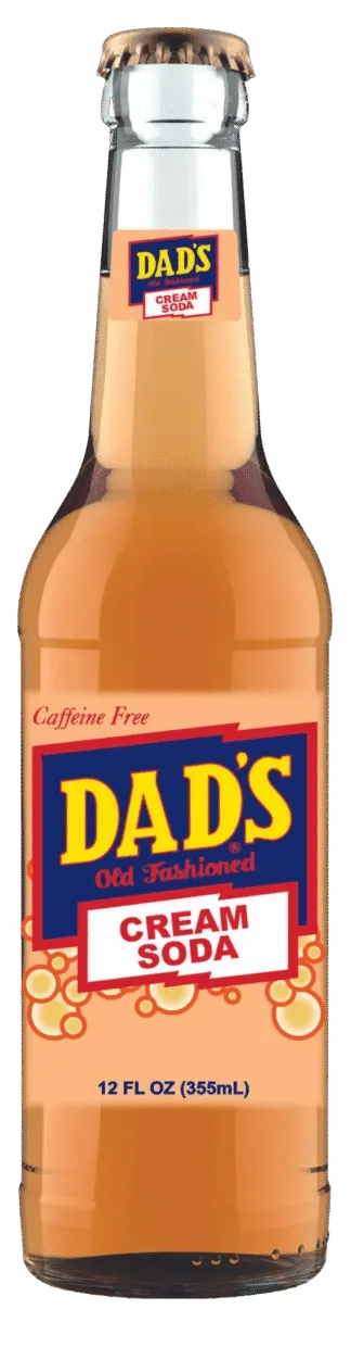 Dad's Cream Soda bottle