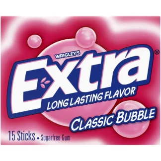 Extra gum with long-lasting flavor