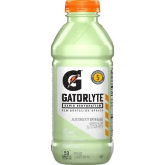 Gatorlyte electrolyte drink bottle