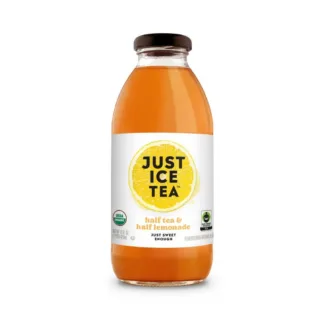 Refreshing half tea, half lemonade beverage