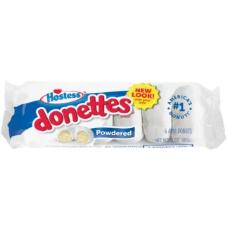 Hostess Donettes snack packaging
