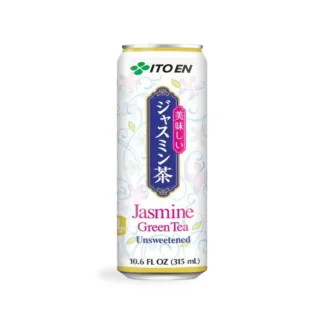 Ito En jasmine tea packaging