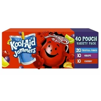 Kool-Aid Jammers 40 Pouch Variety Pack