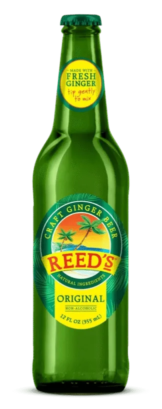 Original ginger beer packaging design