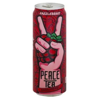 Peace Tea Razzleberry can design