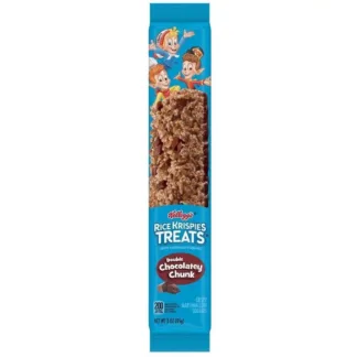 Rice Krispies Treats chocolate bar packaging