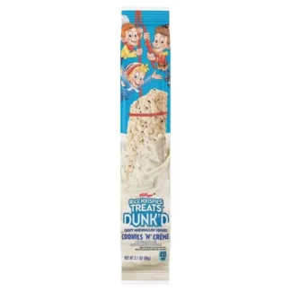 Cookies 'n' Creme snack bar