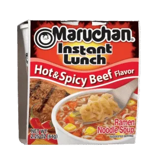Maruchan Hot & Spicy Beef Ramen