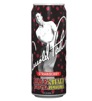 Strawberry iced tea lemonade can design