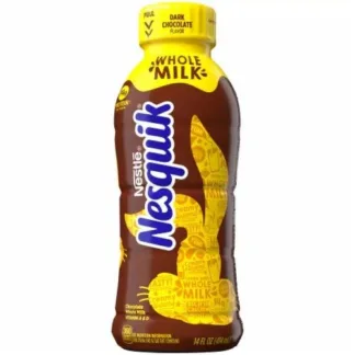 Whole milk chocolate drink packaging