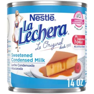 Nestlé La Lechera condensed milk can