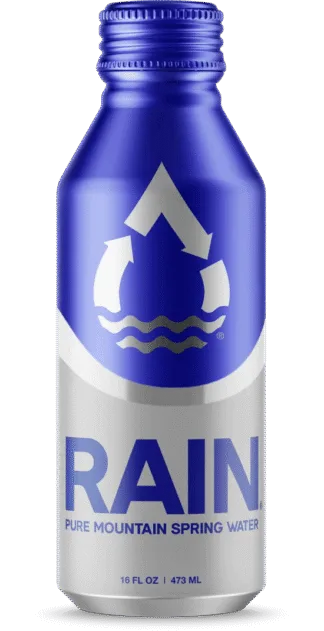 Eco-friendly Rain spring water packaging