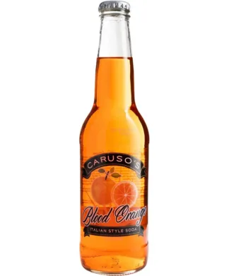 Italian style soda bottle