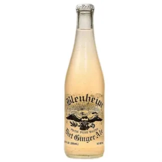 Blenheim soda with vintage label