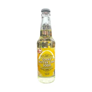 Unique flavored soda drink