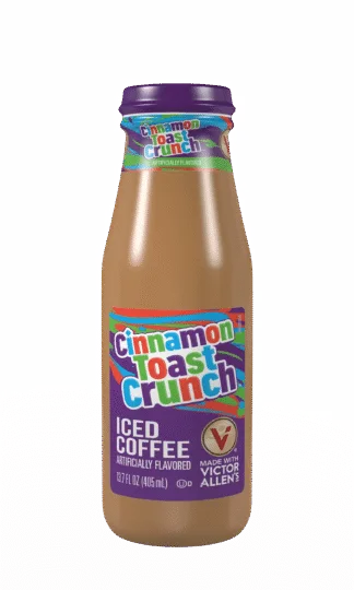 Victor Allen's Cinnamon coffee drink