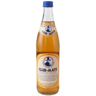 Club-Mate soft drink packaging