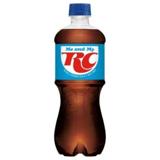 Royal Crown Cola with classic label
