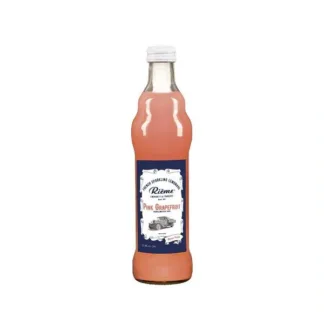 Pink grapefruit lemonade bottle