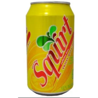 Squirt beverage can design