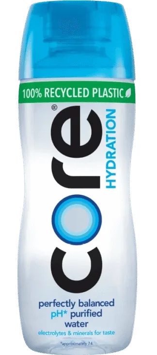 Balanced pH purified water
