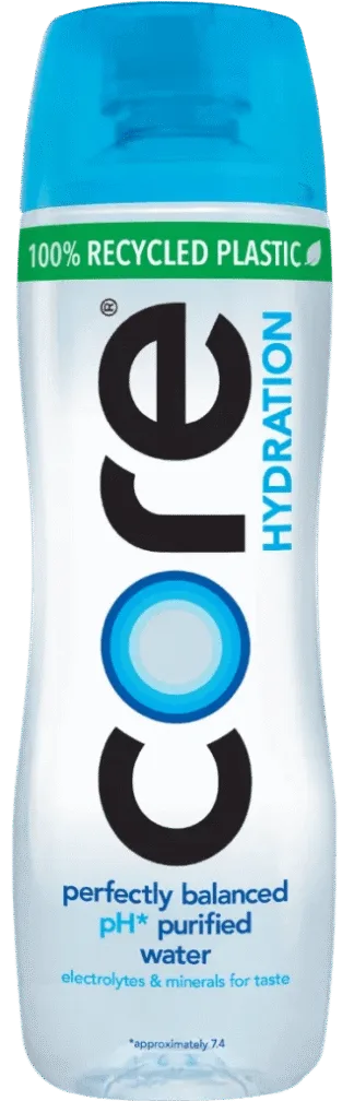 Slim Core Hydration purified water bottle