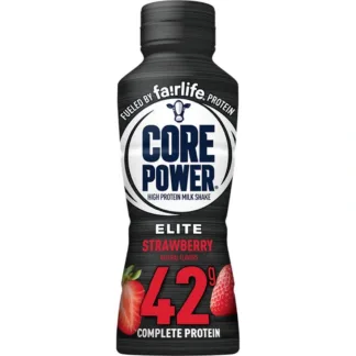 Elite strawberry milkshake bottle