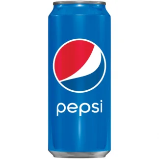 Classic Pepsi beverage can design