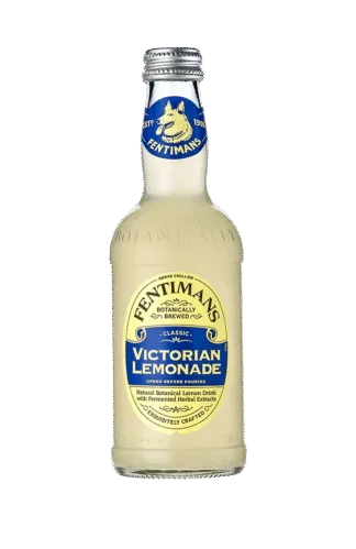 Botanically brewed Fentimans Victorian Lemonade