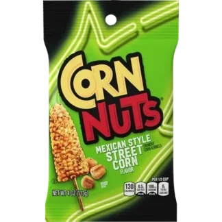 Green Corn Nuts packaging design