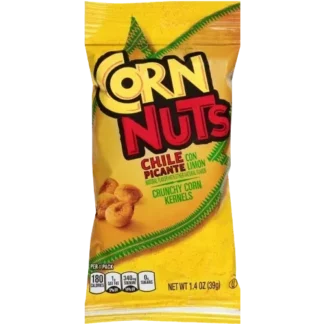 Crunchy corn kernels, Chile Picante Corn Nuts