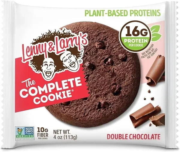Vegan cookie with chocolate chips